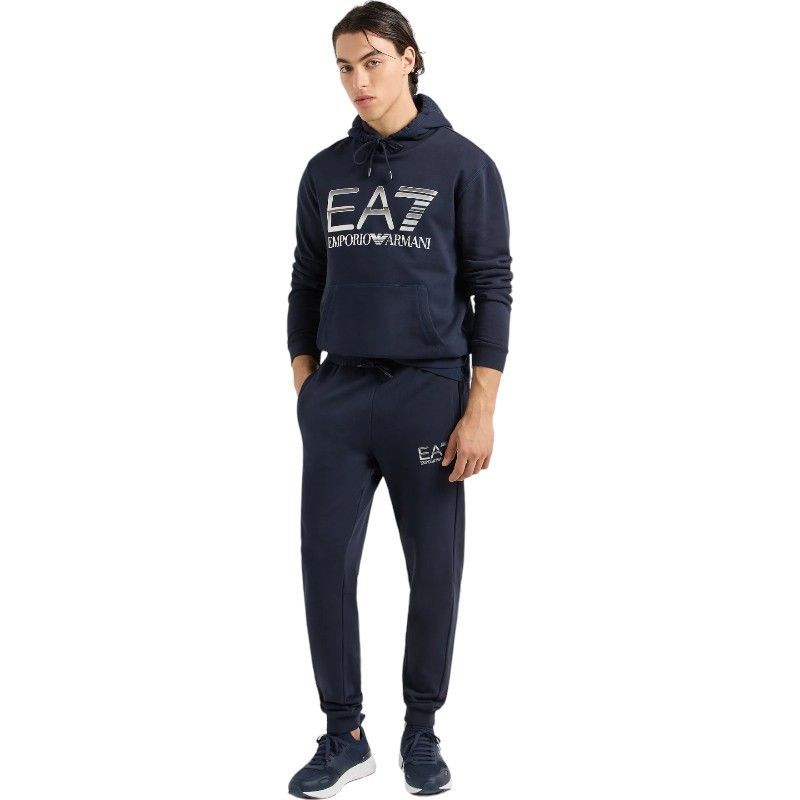 Armani EA7 - Joggingpak - Blauw (2 losse items!)