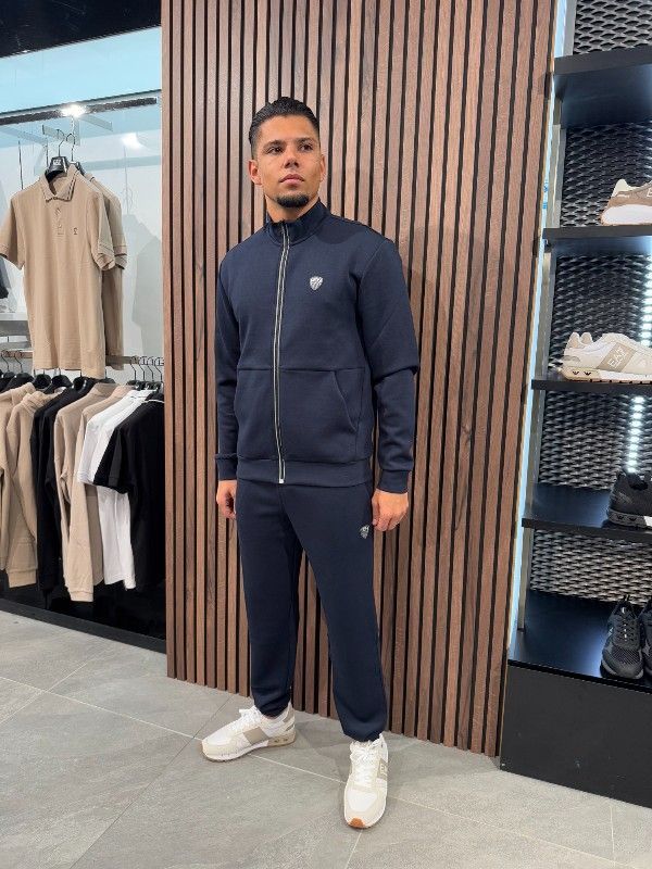 Armani EA7 - Joggingpak - Blauw
