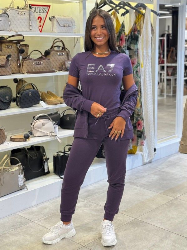 Armani EA7 - Joggingpak - Paars
