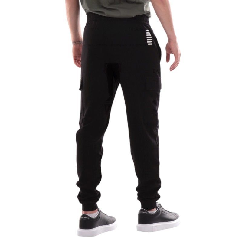 Armani EA7 - Joggingpak - Zwart (2 losse items!)