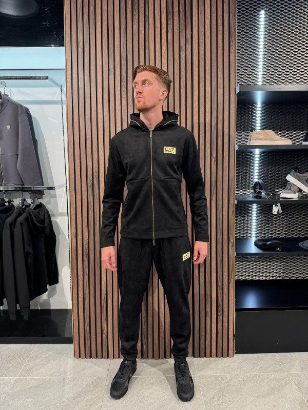 Armani EA7 - Joggingpak - Zwart 