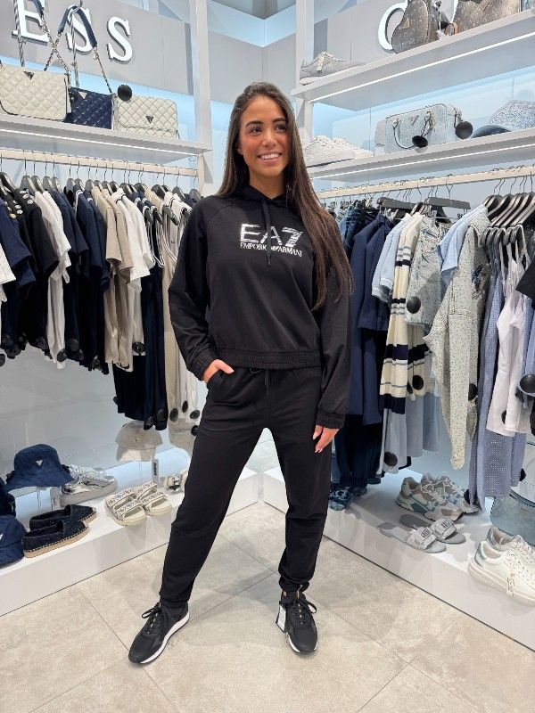Armani EA7 - Joggingpak - Zwart