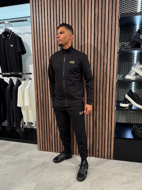 Armani EA7 - Joggingpak - Zwart