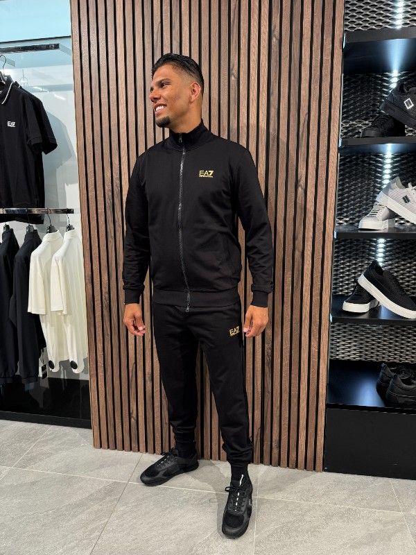 Armani EA7 - Joggingpak - Zwart
