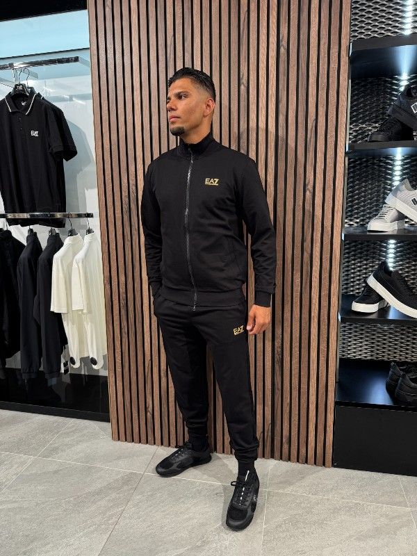 Armani EA7 - Joggingpak - Zwart