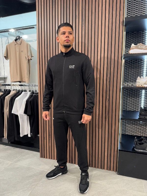 Armani EA7 - Tracksuit - Zwart