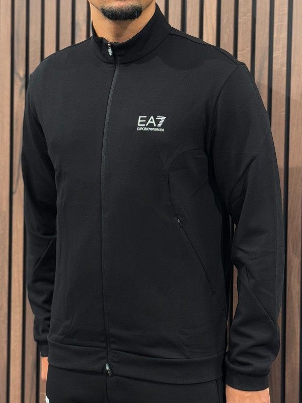 Armani EA7 - Tracksuit - Zwart