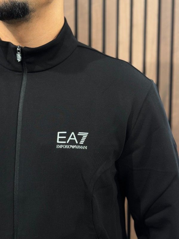 Armani EA7 - Tracksuit - Zwart