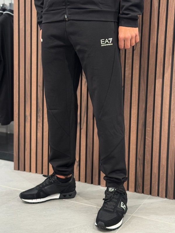 Armani EA7 - Tracksuit - Zwart