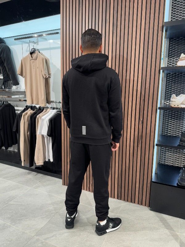 Armani EA7 - Tracksuit - Zwart