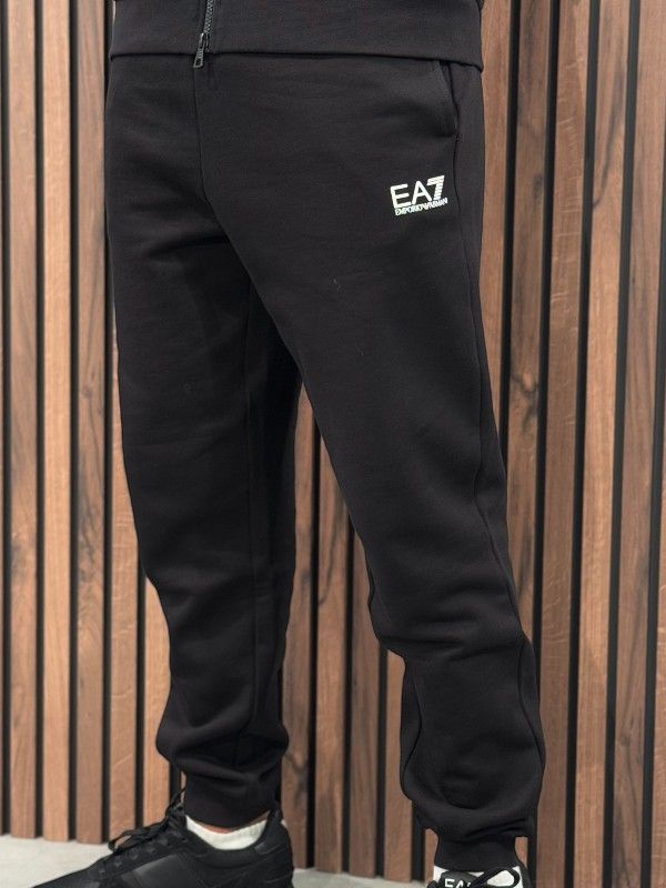 Armani EA7 - Tracksuit - Zwart