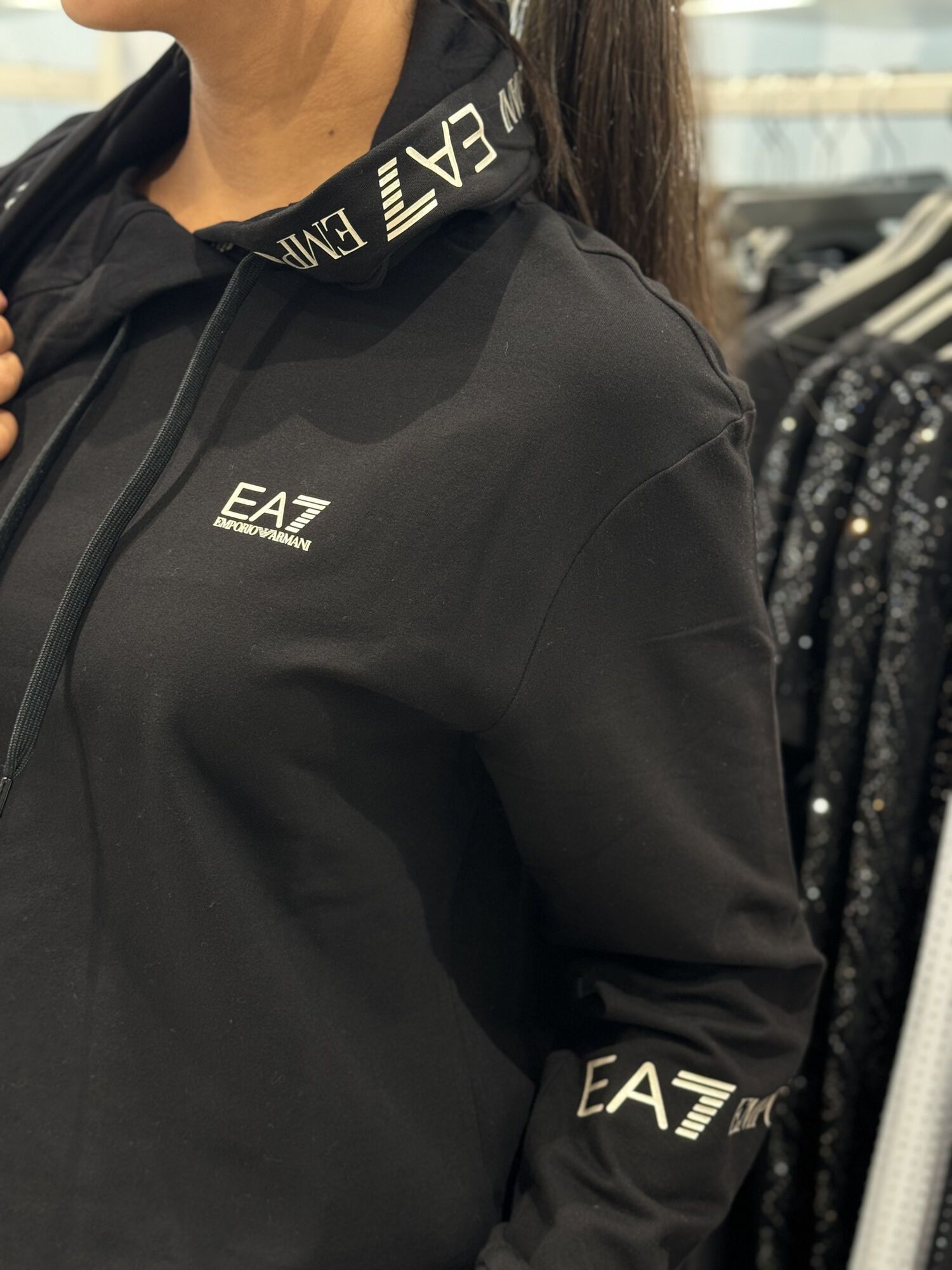 Armani EA7 - Joggingpak - Zwart