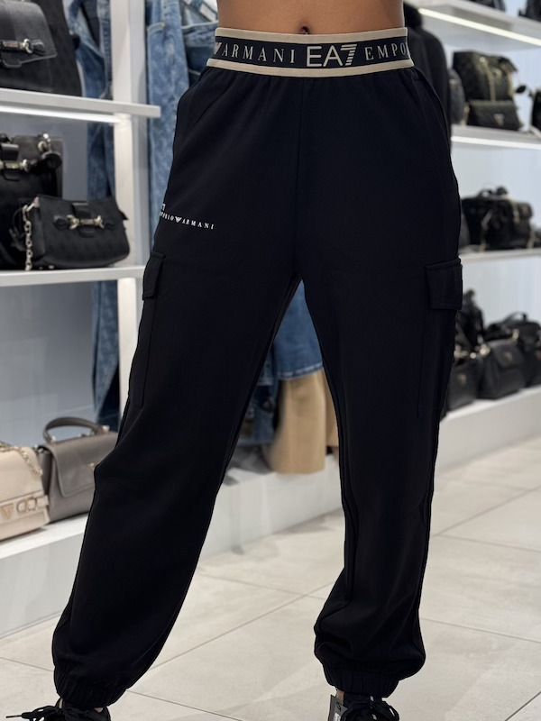 Armani EA7 - Trouser - Zwart