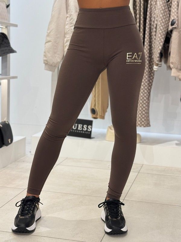 Armani EA7 - Legging - Bruin
