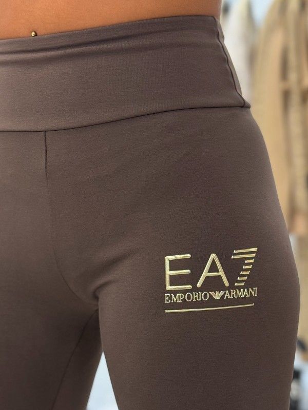 Armani EA7 - Legging - Bruin