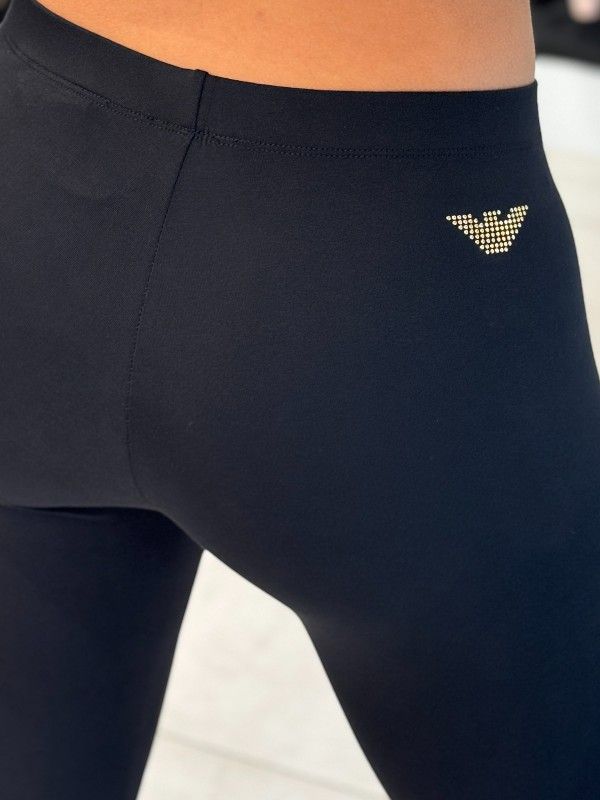 Armani EA7 - Legging - Zwart