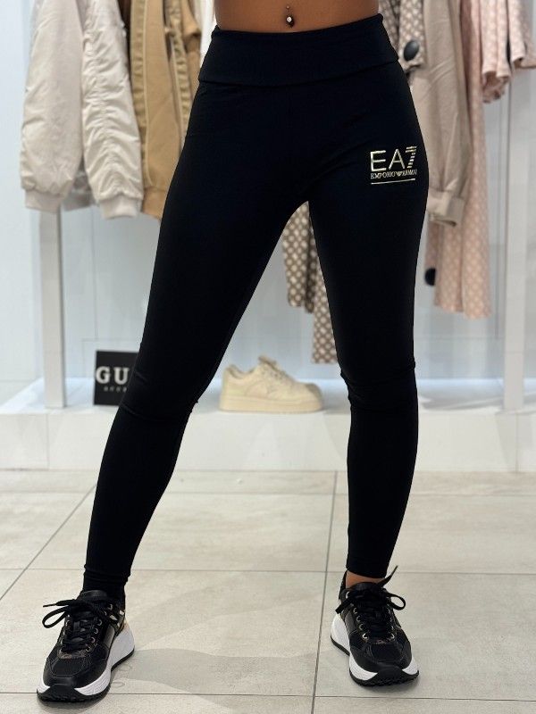 Armani EA7 - Legging - Zwart