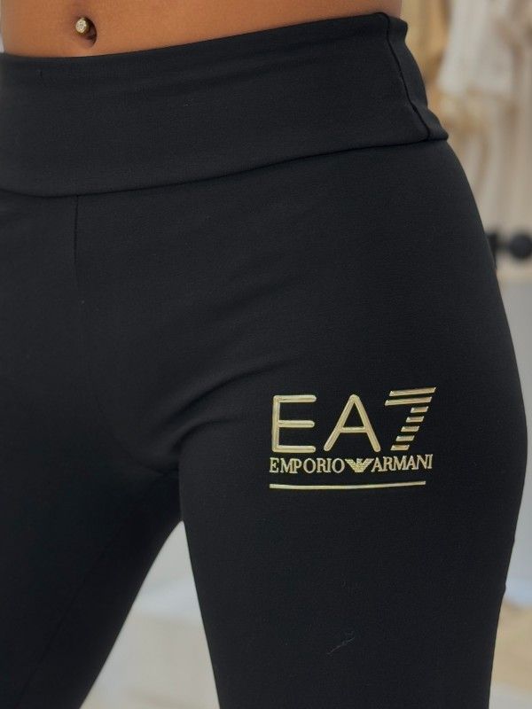 Armani EA7 - Legging - Zwart