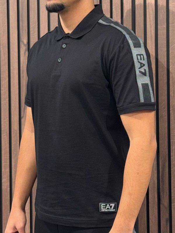 Armani EA7 - Logo Set - Zwart
