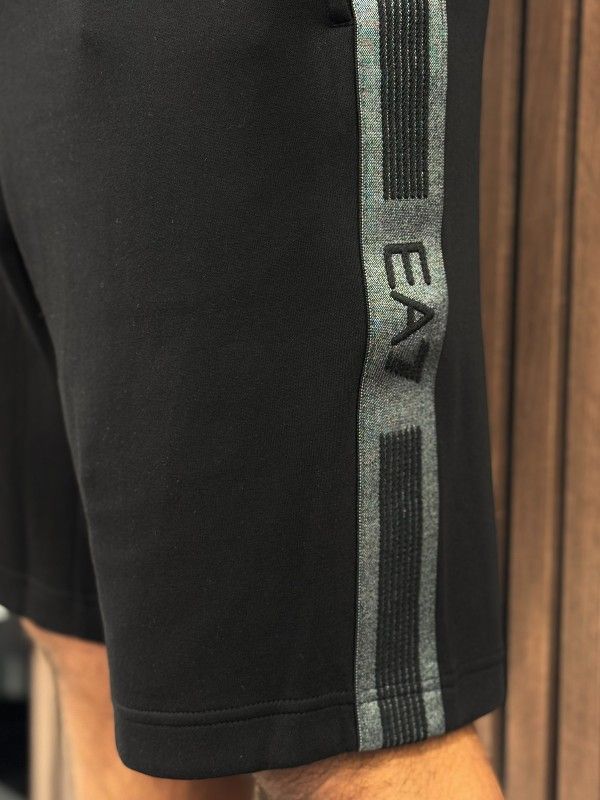 Armani EA7 - Logo Set - Zwart
