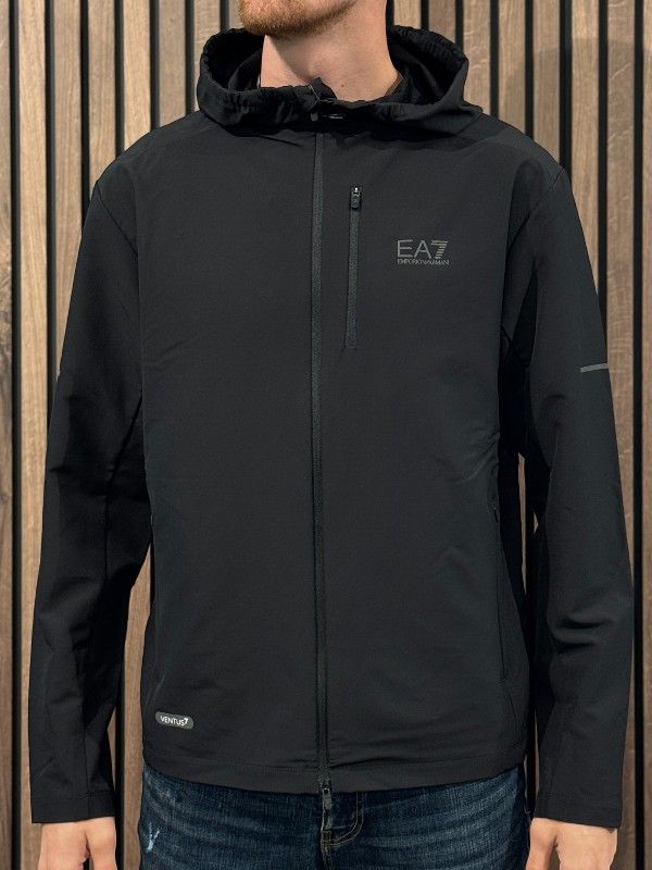 Armani EA7 - Man Jersey Sweatshirt - Zwart