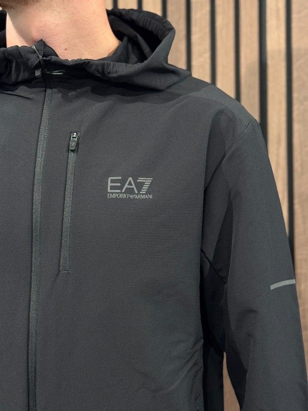 Armani EA7 - Man Jersey Sweatshirt - Zwart