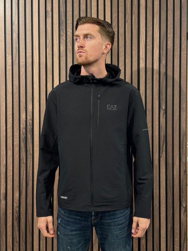 Armani EA7 - Man Jersey Sweatshirt - Zwart
