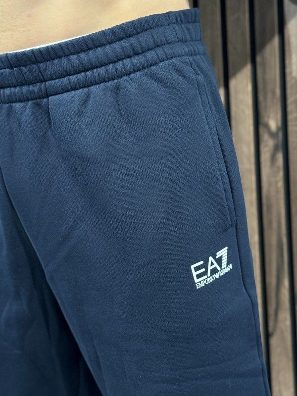 Armani EA7 - Man Jersey Tracksuit - Blauw