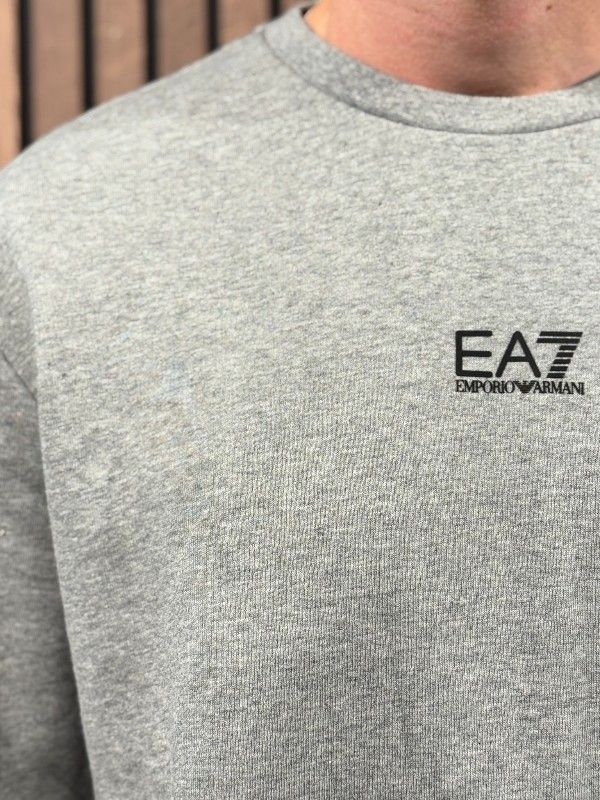 Armani EA7 - Man Jersey Tracksuit - Grijs