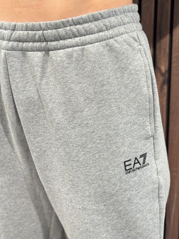 Armani EA7 - Man Jersey Tracksuit - Grijs
