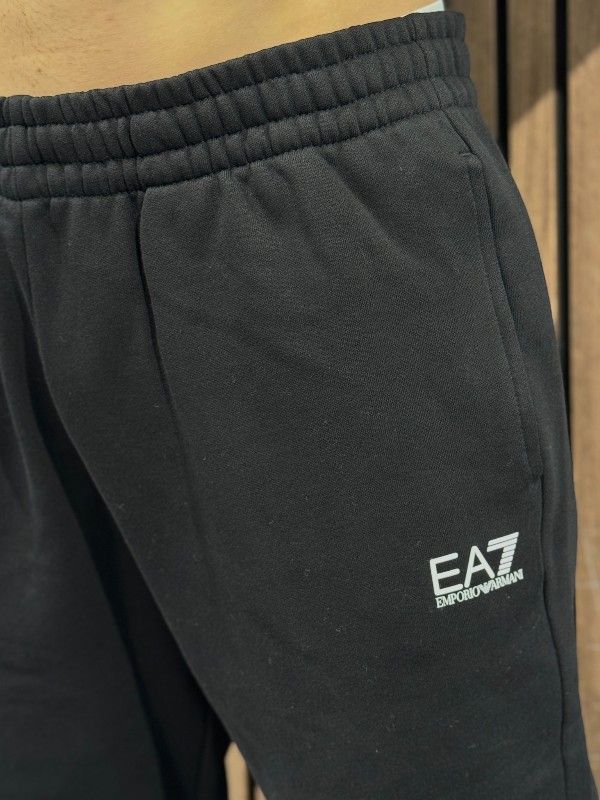 Armani EA7 - Man Jersey Tracksuit - Zwart