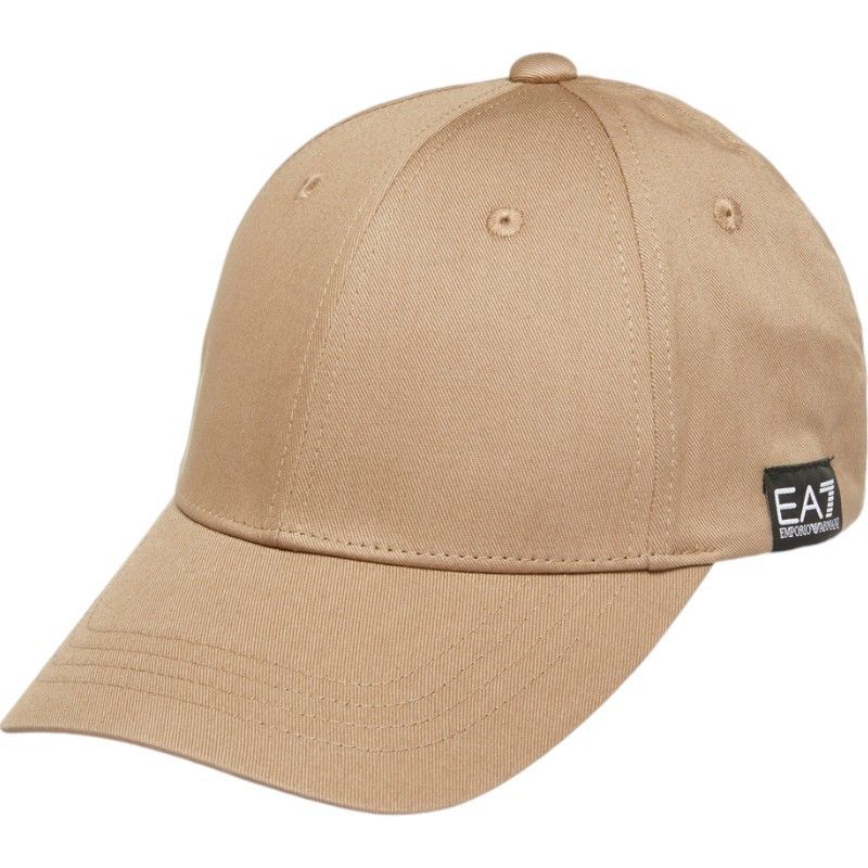 Armani EA7 - Unisex Woven Baseball Hat - Beige