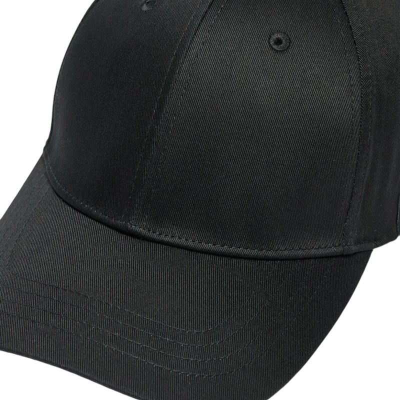 Armani EA7 - Unisex Woven Baseball Hat - Zwart