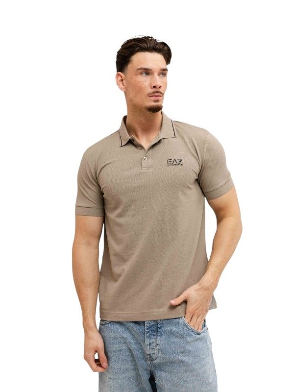 Armani EA7 - Polo - Beige