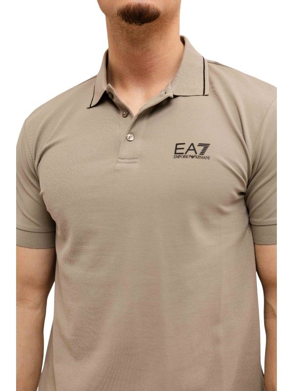Armani EA7 - Polo - Beige