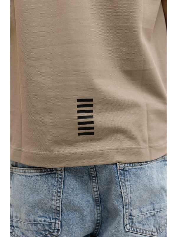 Armani EA7 - Polo - Beige