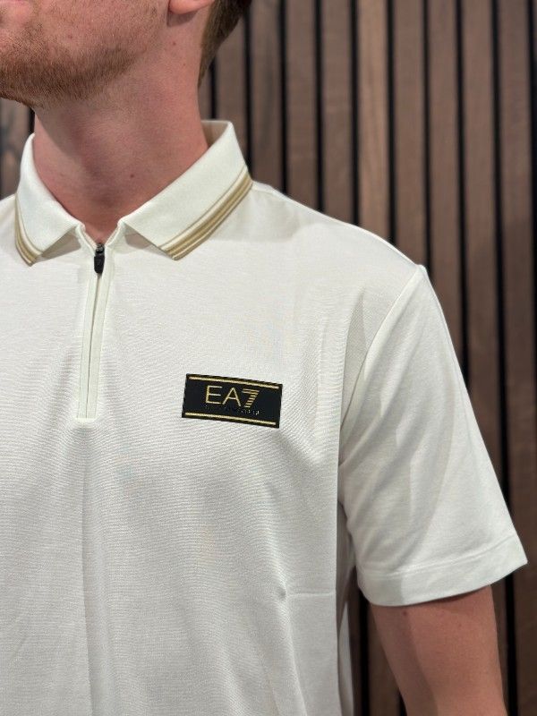 Armani EA7 - Polo - Beige
