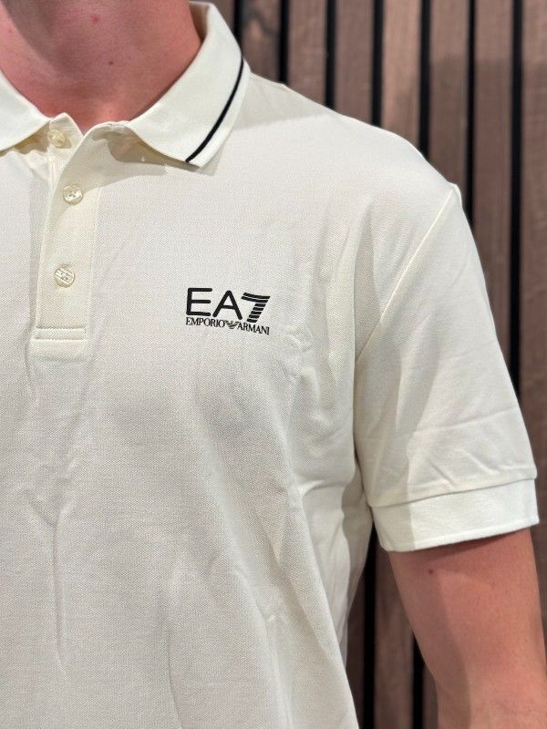 Armani EA7 - Polo - Beige