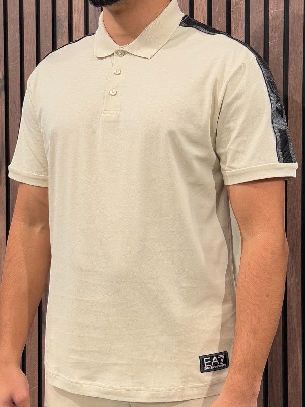 Armani EA7 - Polo Shirt - Beige