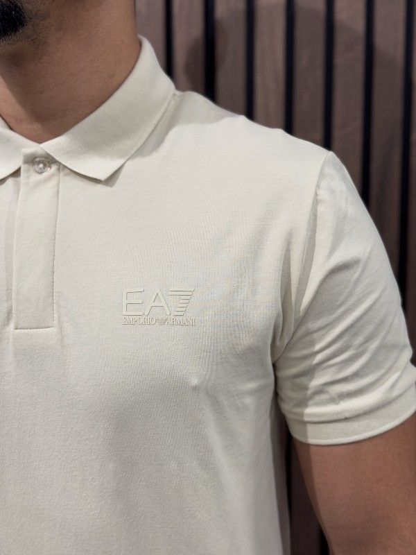 Armani EA7 - Polo Shirt - Beige