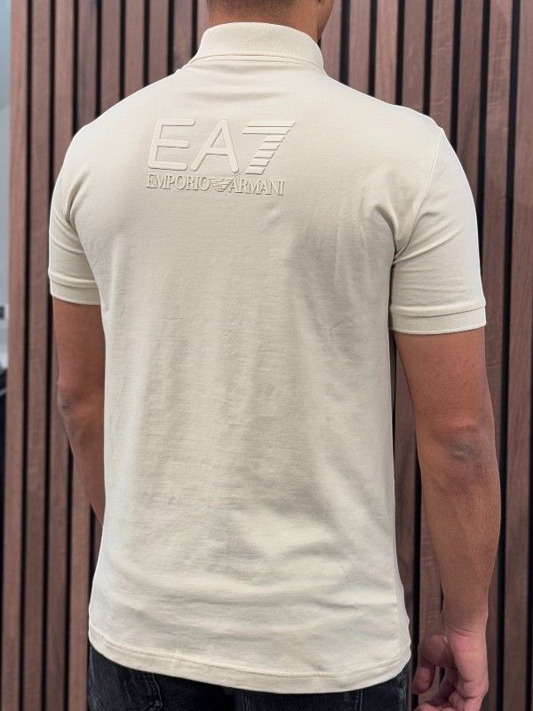 Armani EA7 - Polo Shirt - Beige