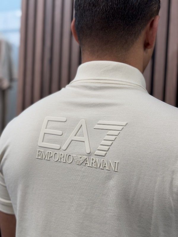 Armani EA7 - Polo Shirt - Beige