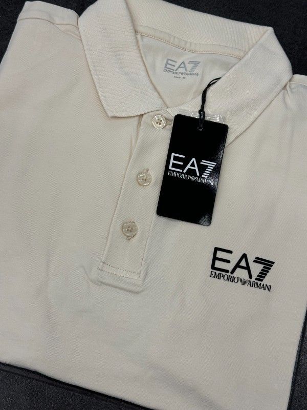 Armani EA7 - Polo - Beige