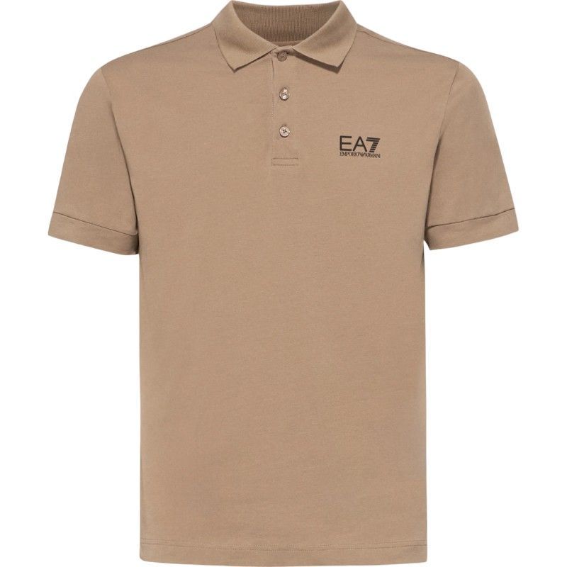 Armani EA7 - Polo - Bruin