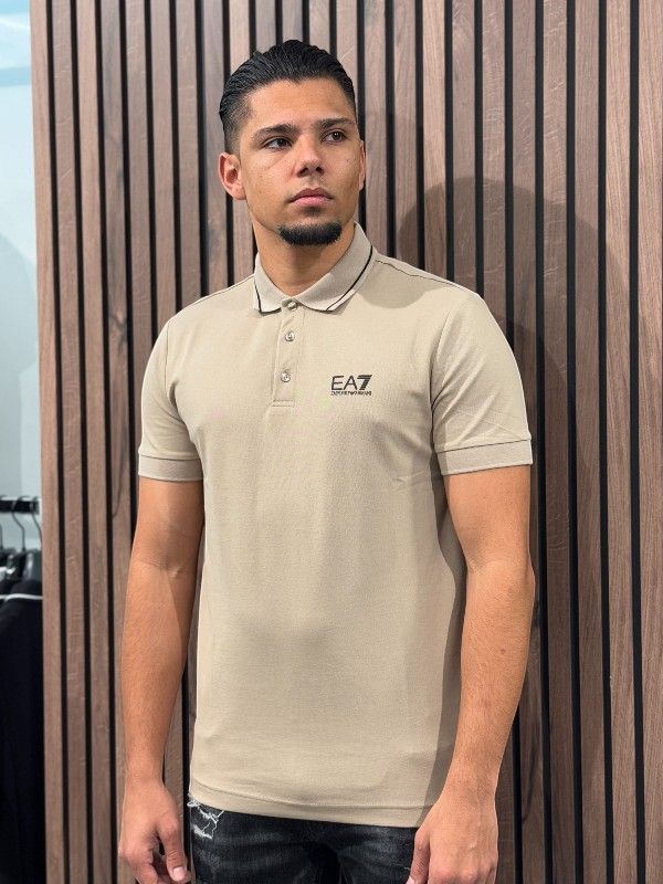 Armani EA7 - Polo - Beige