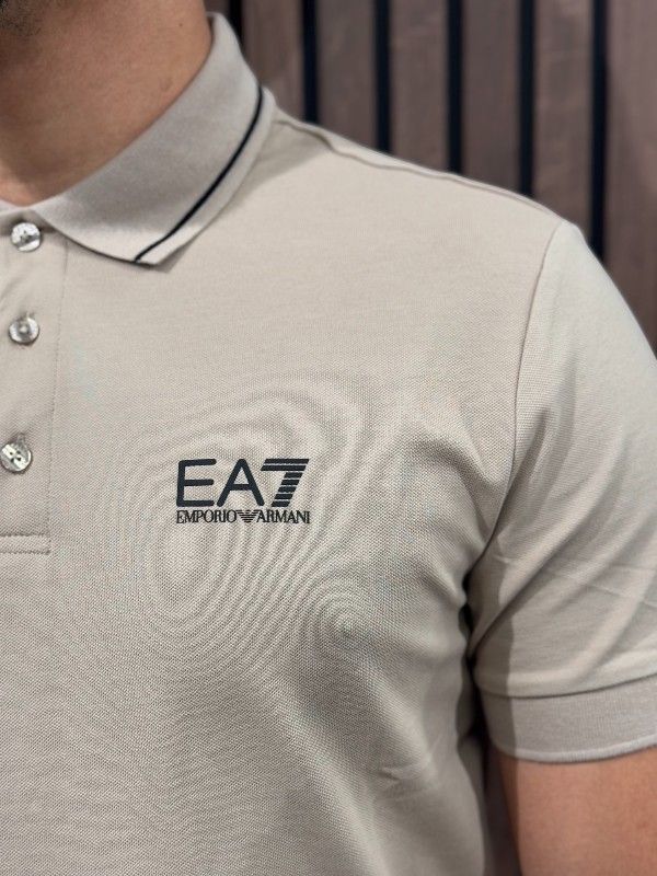 Armani EA7 - Polo - Beige