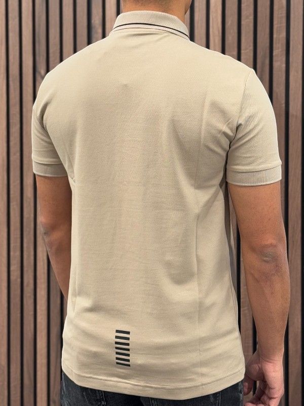 Armani EA7 - Polo - Beige