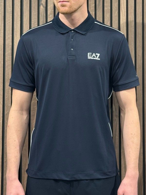 Armani EA7 - Polo - Blauw