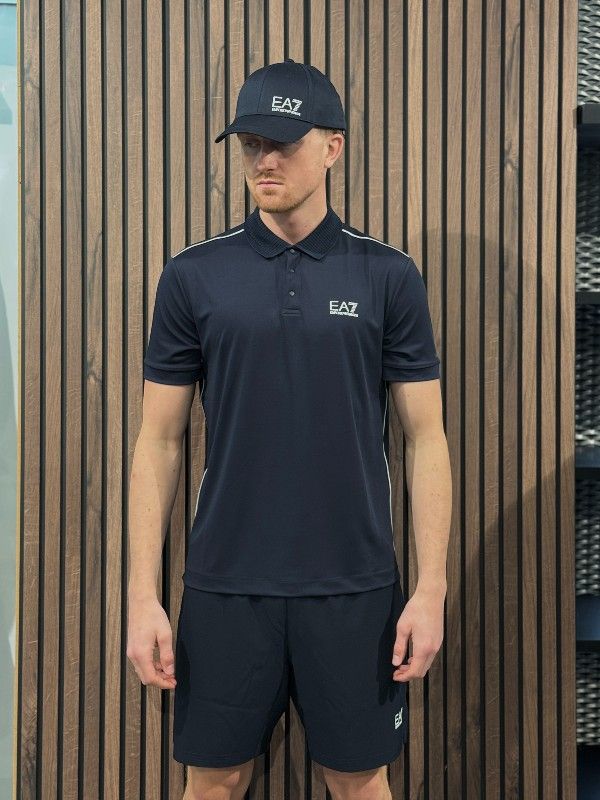 Armani EA7 - Polo - Blauw
