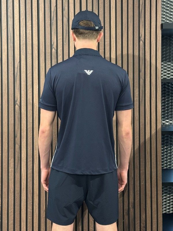 Armani EA7 - Polo - Blauw